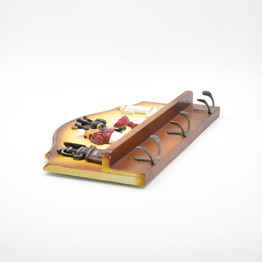Cuier decorativ D63, 24x16,5 cm, m2