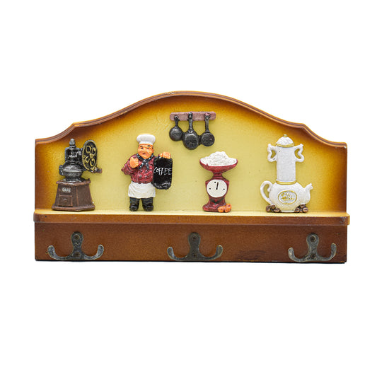 Cuier decorativ D63, 24x16,5 cm, m2