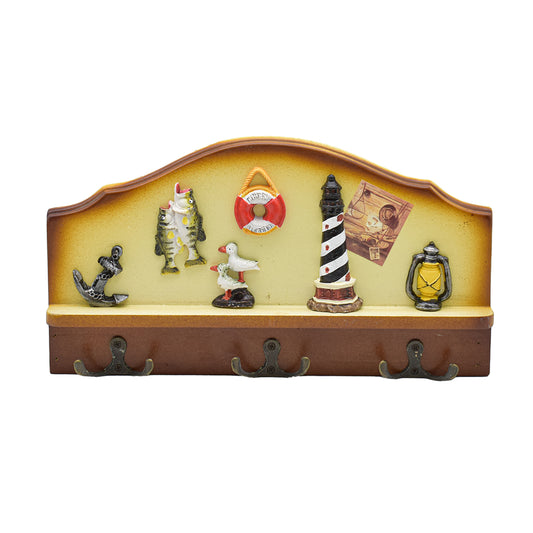 Cuier decorativ D63, 24x16,5 cm, m3