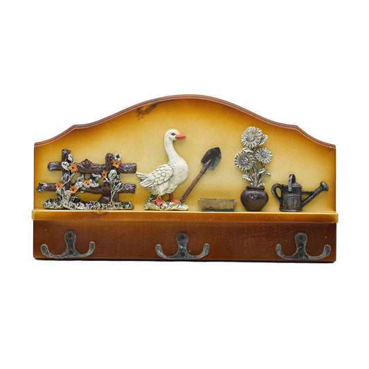 Cuier decorativ D63, 24x16,5 cm, m4