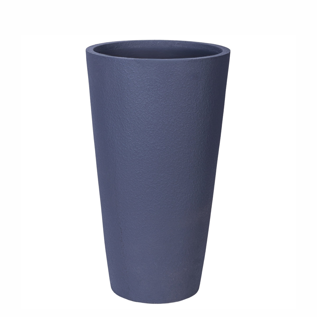 Ghiveci ecologic, Eco-friendly, Naimeed D6341, Mediu, din materiale minerale, Gri, 57x35x35cm