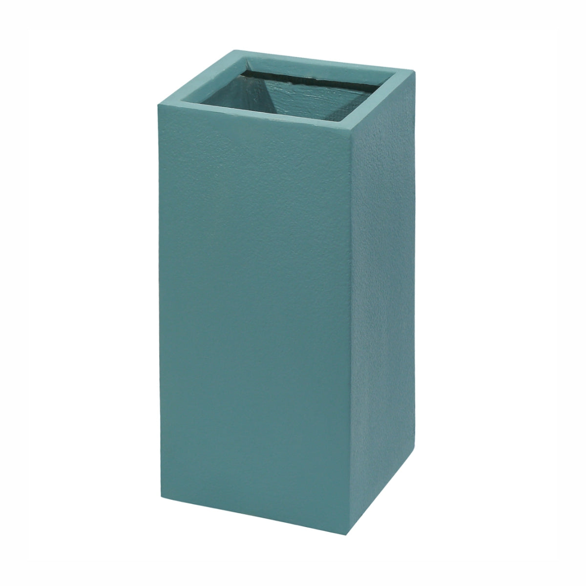 Ghiveci ecologic, Eco-friendly, Naimeed D6348, Mediu, din materiale minerale, Verde, 65x32x32cm