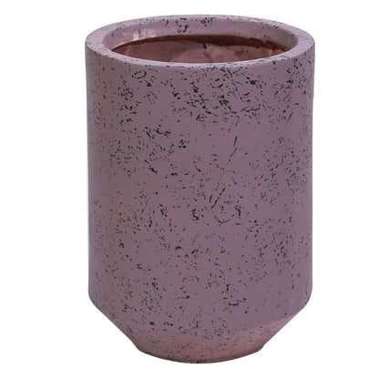 Ghiveci ecologic, Eco-friendly, Naimeed D6351, Mare, din materiale minerale, Mov, 45x38x38cm