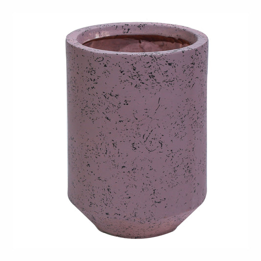 Ghiveci ecologic, Eco-friendly, Naimeed D6351, Mediu, din materiale minerale, Mov, 41x31x31cm