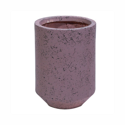Ghiveci ecologic, Eco-friendly, Naimeed D6351, Mic, din materiale minerale, Mov, 28x25x25cm
