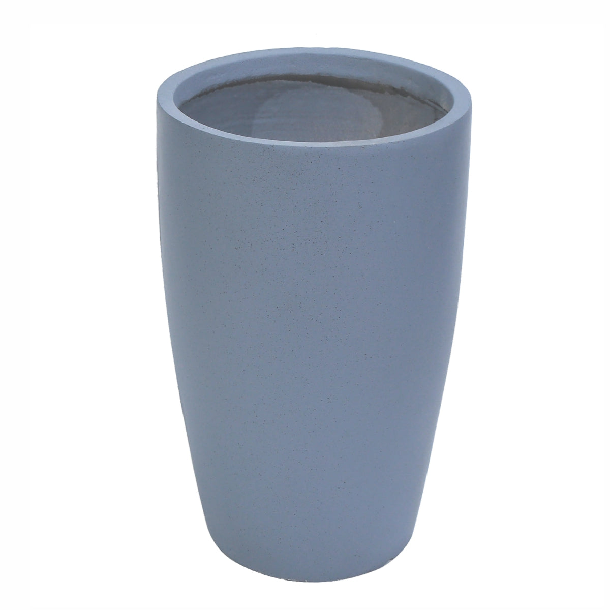 Ghiveci ecologic, Eco-friendly, Naimeed D6372, Mediu, din materiale minerale, Gri, 49,5x31x31cm