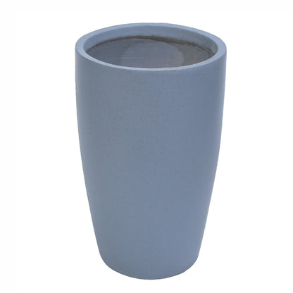 Ghiveci ecologic, Eco-friendly, Naimeed D6372, Mediu, din materiale minerale, Gri, 49,5x31x31cm