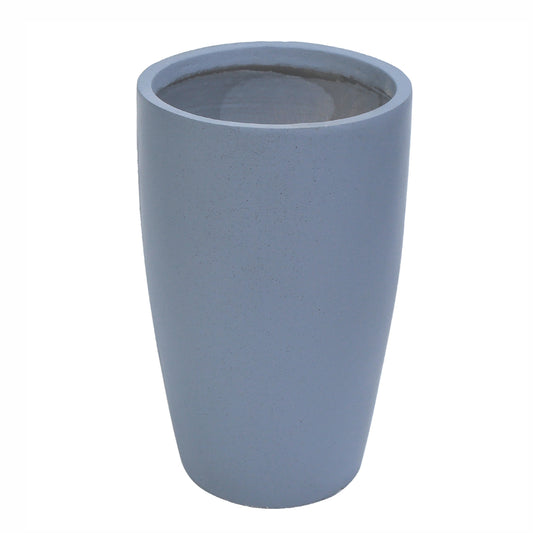 Ghiveci ecologic, Eco-friendly, Naimeed D6372, Mediu, din materiale minerale, Gri, 49,5x31x31cm