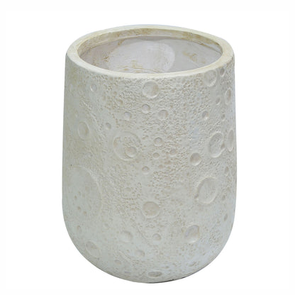 Ghiveci ecologic, Eco-friendly, Naimeed D6373, Mediu, din materiale minerale, Gri, 41x38x38cm