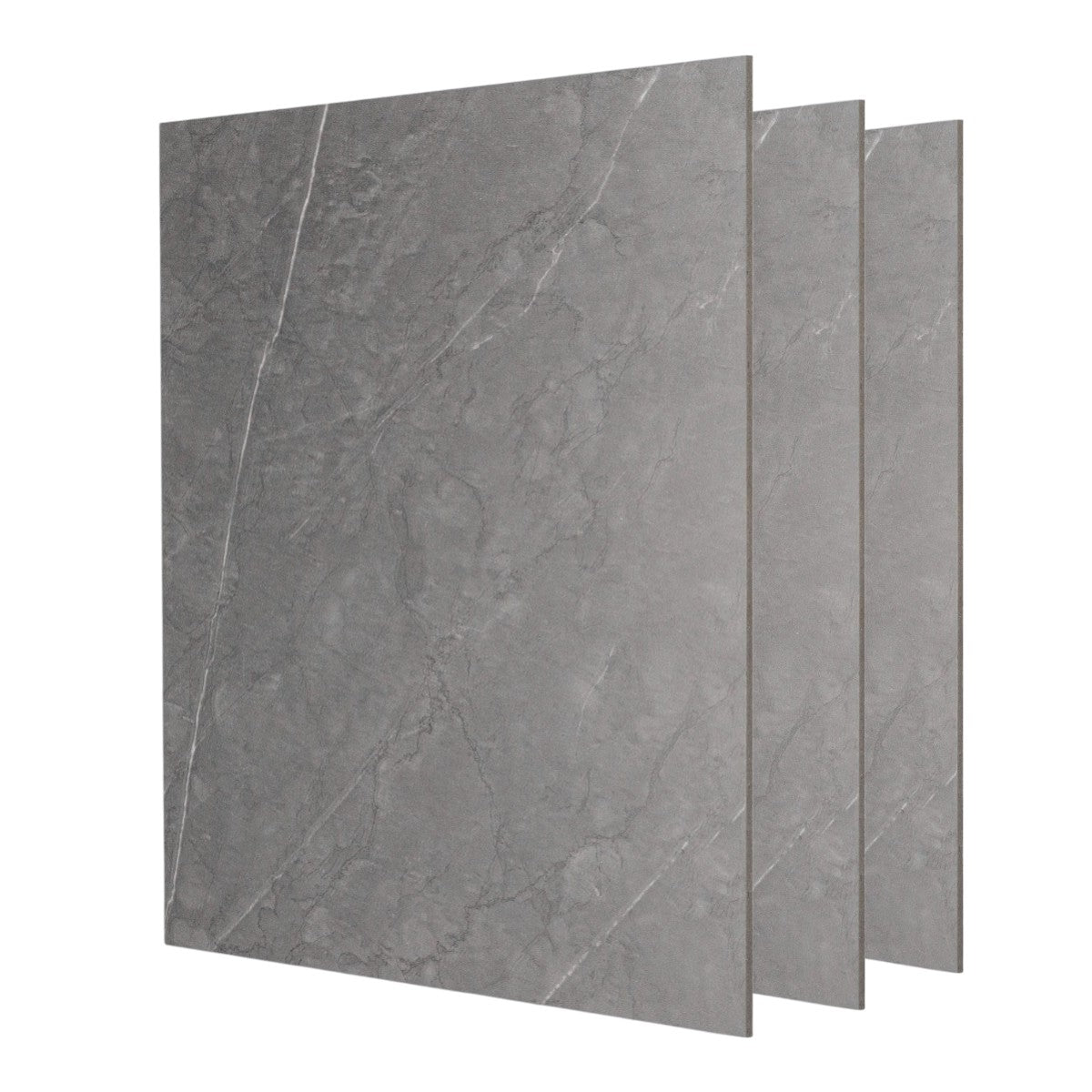 Set 3 panouri carbune de bambus, Naimeed D6497, ultrarezistent, ignifug 122x80cm, 5mm grosime, tehnologie moderna, rezistent la umezeala