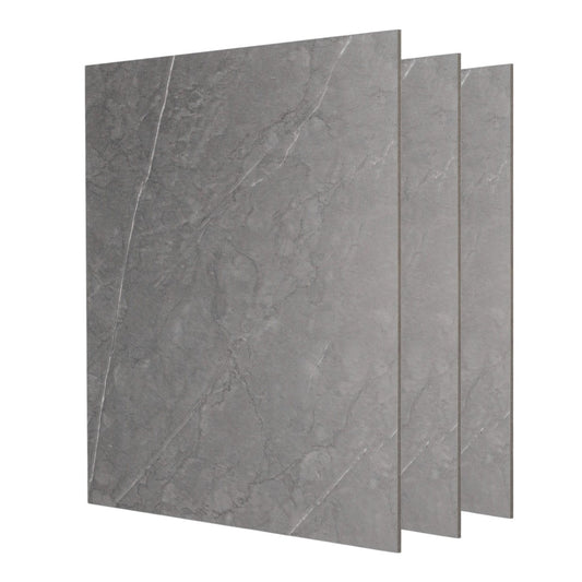 Set 3 panouri carbune de bambus, Naimeed D6497, ultrarezistent, ignifug 122x80cm, 5mm grosime, tehnologie moderna, rezistent la umezeala