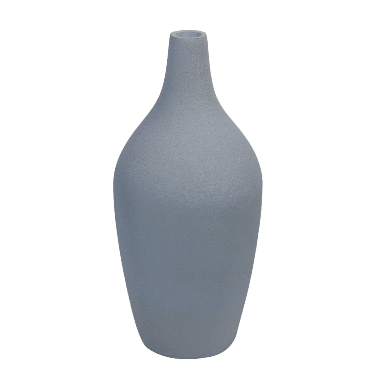 Ghiveci ecologic, Eco-friendly, Naimeed D6400 Mediu, din materiale minerale, Gri, 65x30x30cm