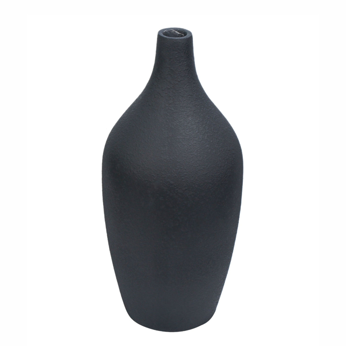 Ghiveci ecologic, Eco-friendly, Naimeed D6401 Mediu, din materiale minerale, Negru, 65x30x30cm