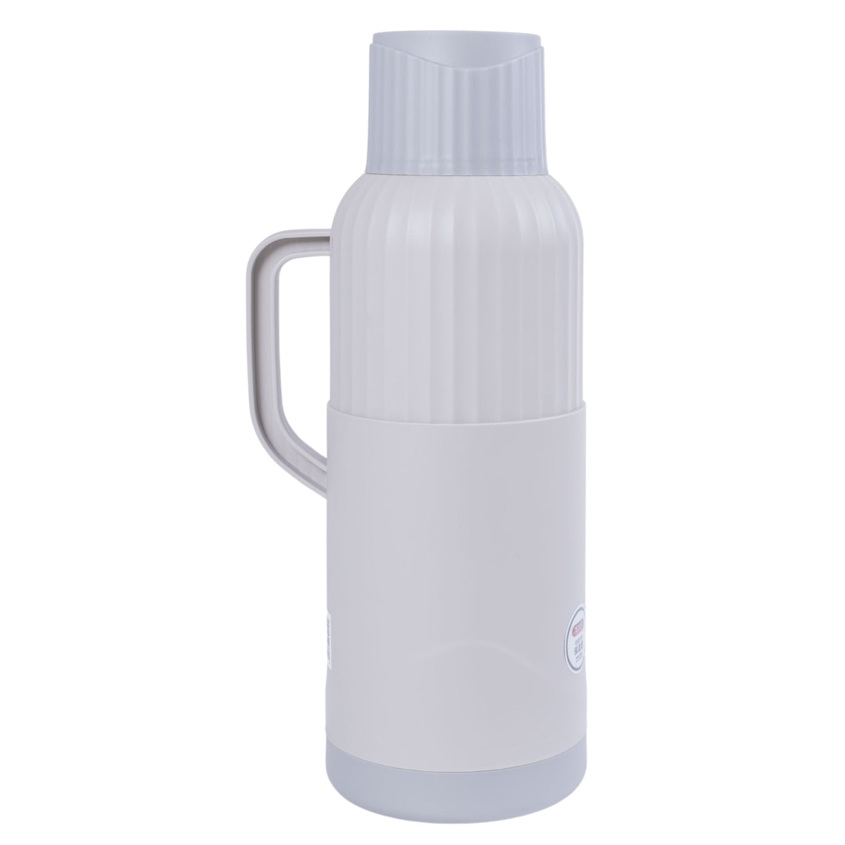 Termos, Naimeed D6422, pentru bauturi reci sau calde, Sticla si ABS, 2L, Gri, 137x390x160mm
