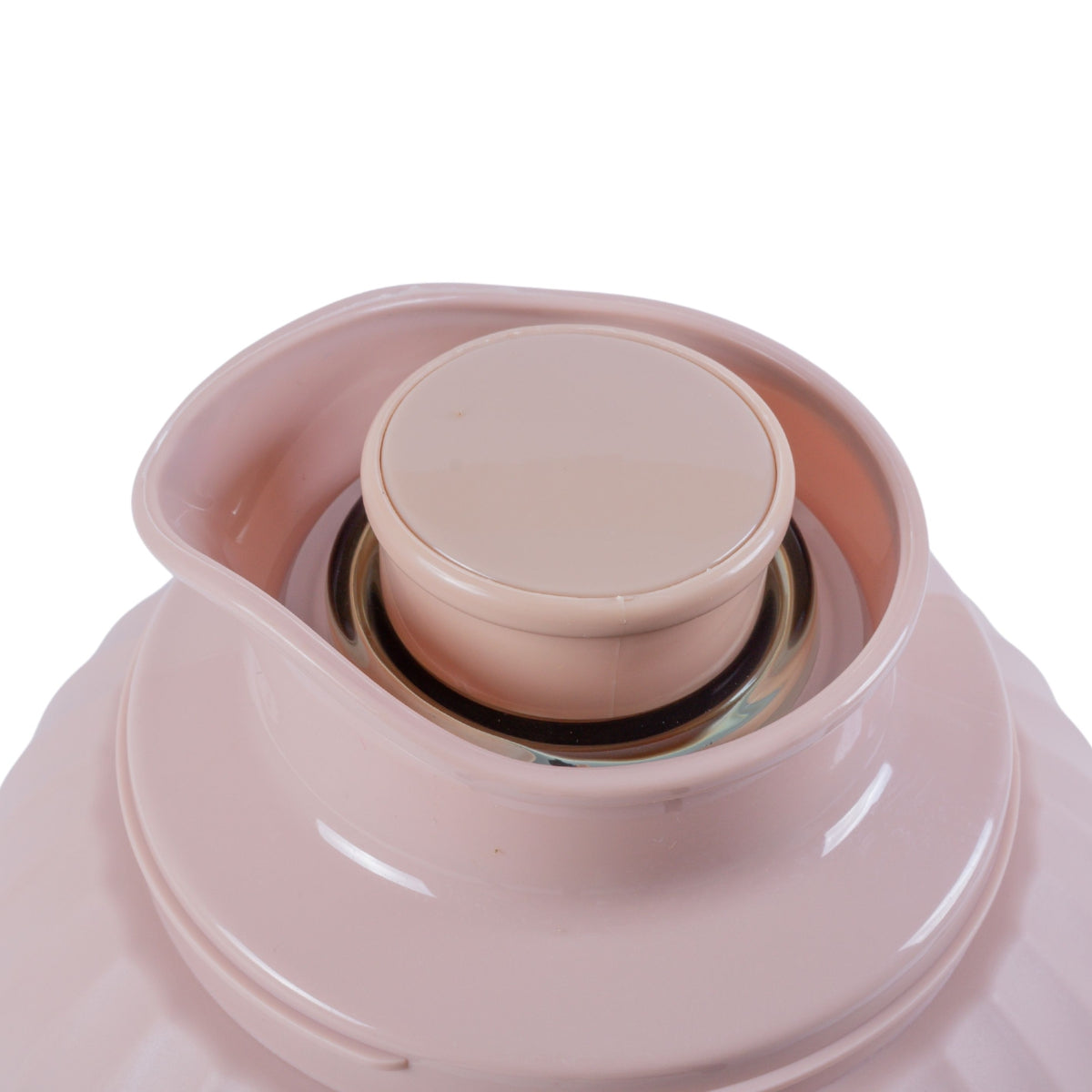 Termos, Naimeed D6423, pentru bauturi reci sau calde, Sticla si ABS, 3L, Roz, 165x480x162mm
