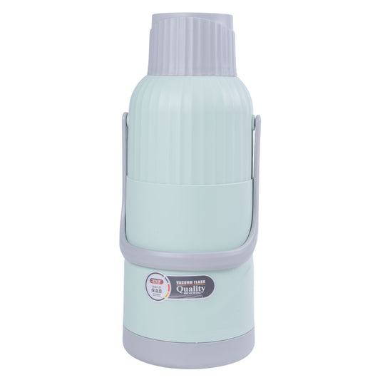 Termos, Naimeed D6423, pentru bauturi reci sau calde, Sticla si ABS, 3L, Turcoaz, 165x480x162mm