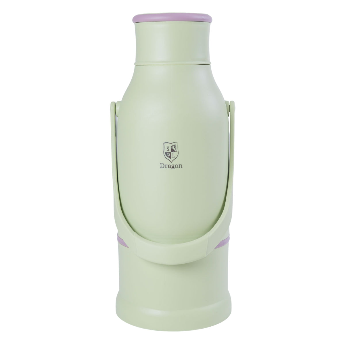 Termos, Naimeed D6424, pentru bauturi reci sau calde, Sticla si ABS, 3L, Verde, 165x500x200mm