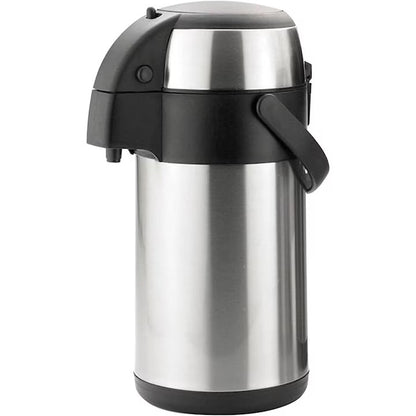 Termos, Naimeed D6431, pentru bauturi reci sau calde, Inox si ABS, 2.5L, Gri, 150x370x150mm