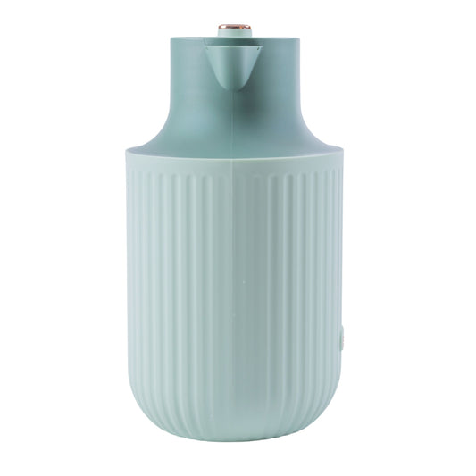 Termos, Naimeed D6437, pentru bauturi reci sau calde, Sticla si ABS, 2L, Verde, 160x300x210mm
