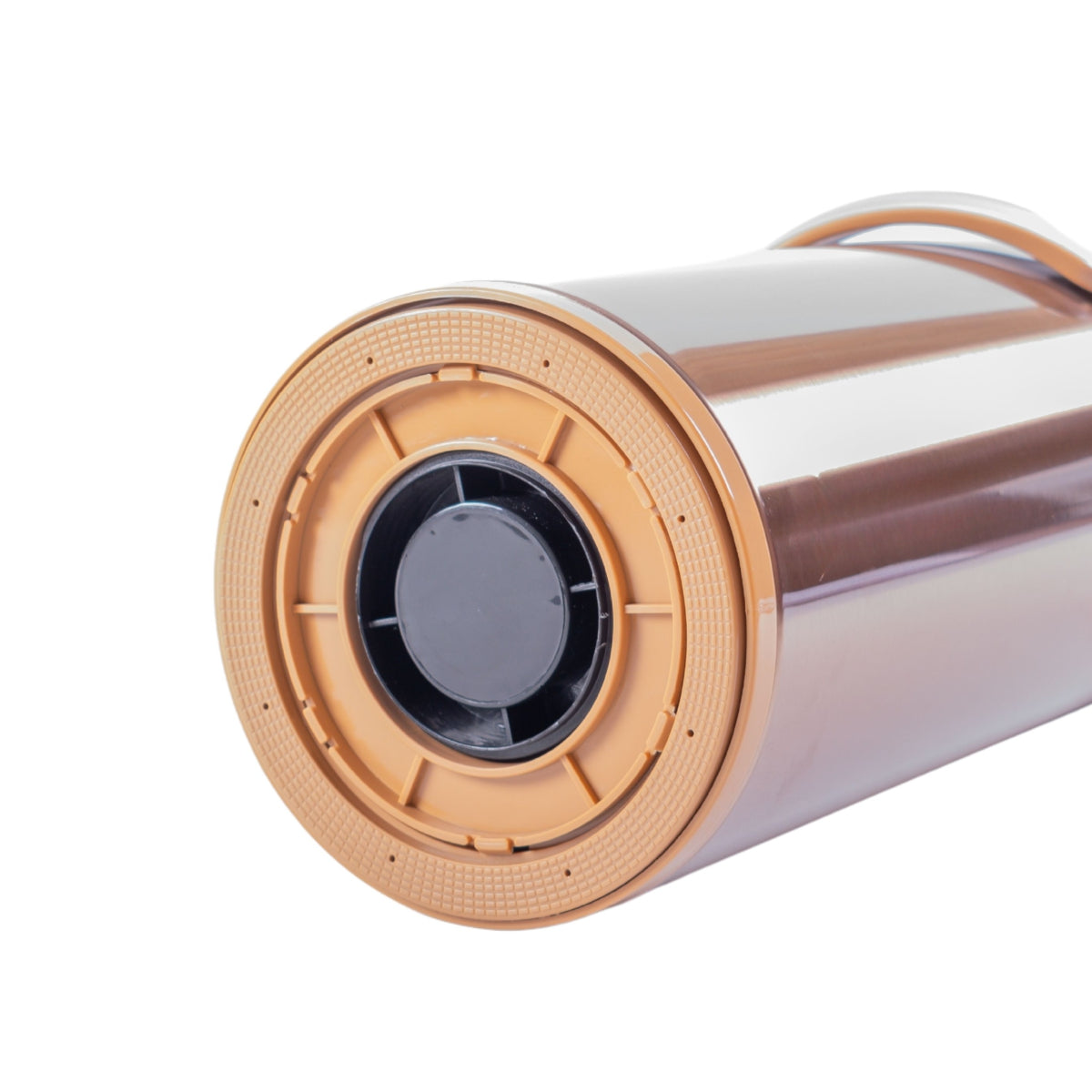 Termos, Naimeed D6439, pentru bauturi reci sau calde, Sticla si ABS, 2.5L, Maro, 170x400x220mm