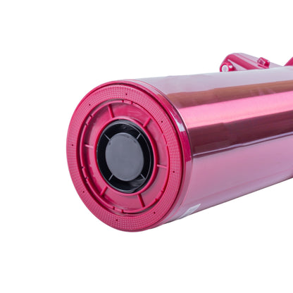 Termos, Naimeed D6439, pentru bauturi reci sau calde, Sticla si ABS, 2.5L, Rosu, 170x400x220mm