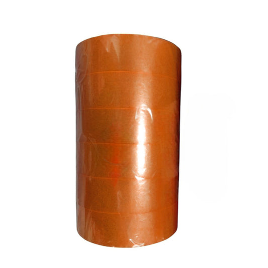 Banda adeziva, de tip scotch, 6 buc/set, Naimeed D6456, 360mx4.5cmx52μm, Maro transparent