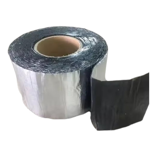 Banda adeziva de aluminiu, impermeabila, izolatoare, Naimeed D6459, 5mx7.5cmx1mm