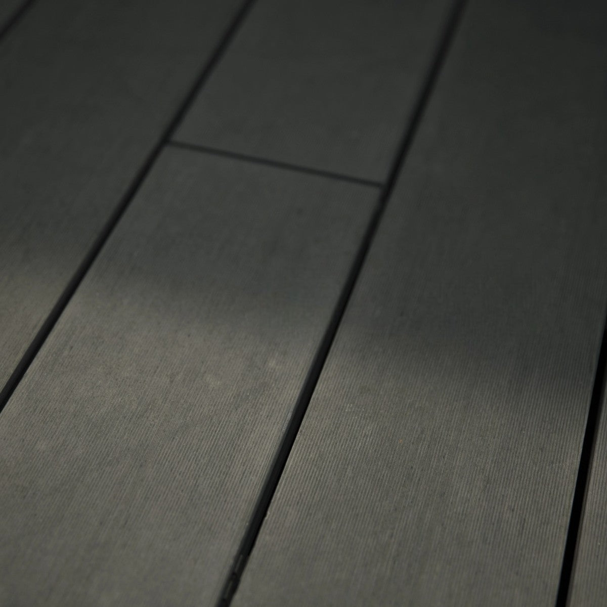 Pardoseala decking terasa din compozit WPC, Naimeed D6465, 290x14.6x2.5cm, Negru