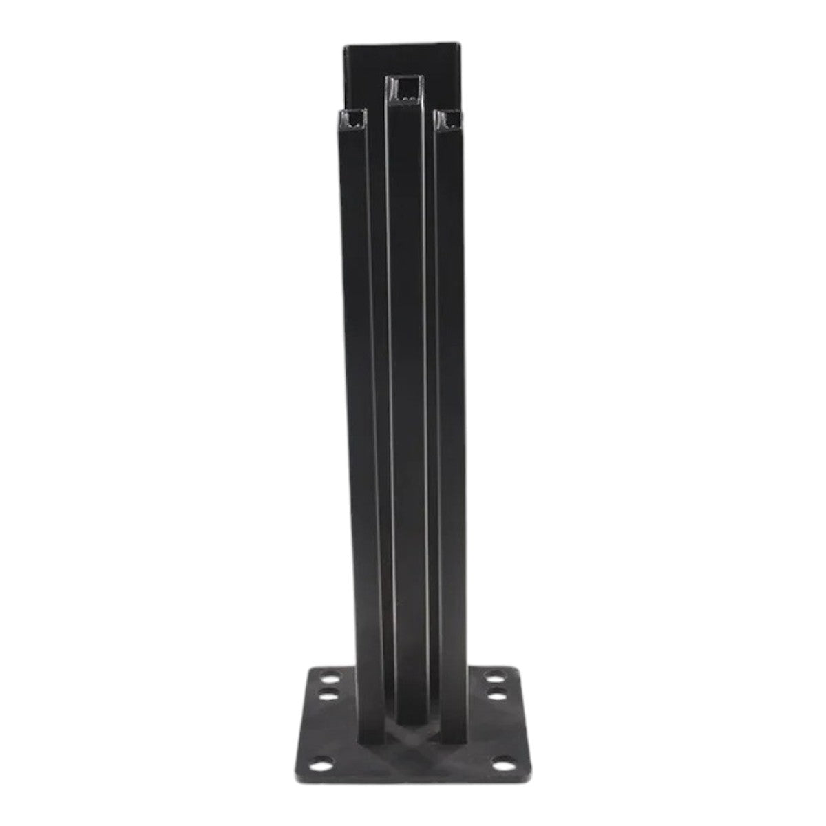Suport stalp Aluminiu pentru gard, Naimeed D6476, 35x7x7 cm, Negru