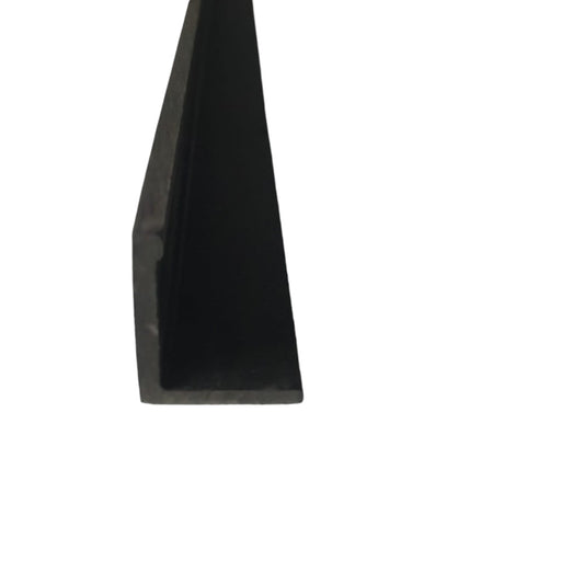 Cornier perimetral coextrudat, WPC, Naimeed D6486, 290x5x4 cm, Negru