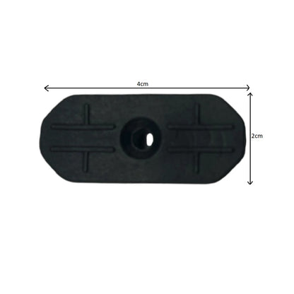 Clema de imbinare -no gap, Naimeed D6488/D6471, 4x2 cm, Negru