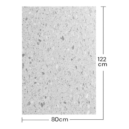 Set 3 panouri carbune de bambus, Naimeed D6501, ultrarezistent, ignifug 122x80cm, 5mm grosime, tehnologie moderna, rezistent la umezeala