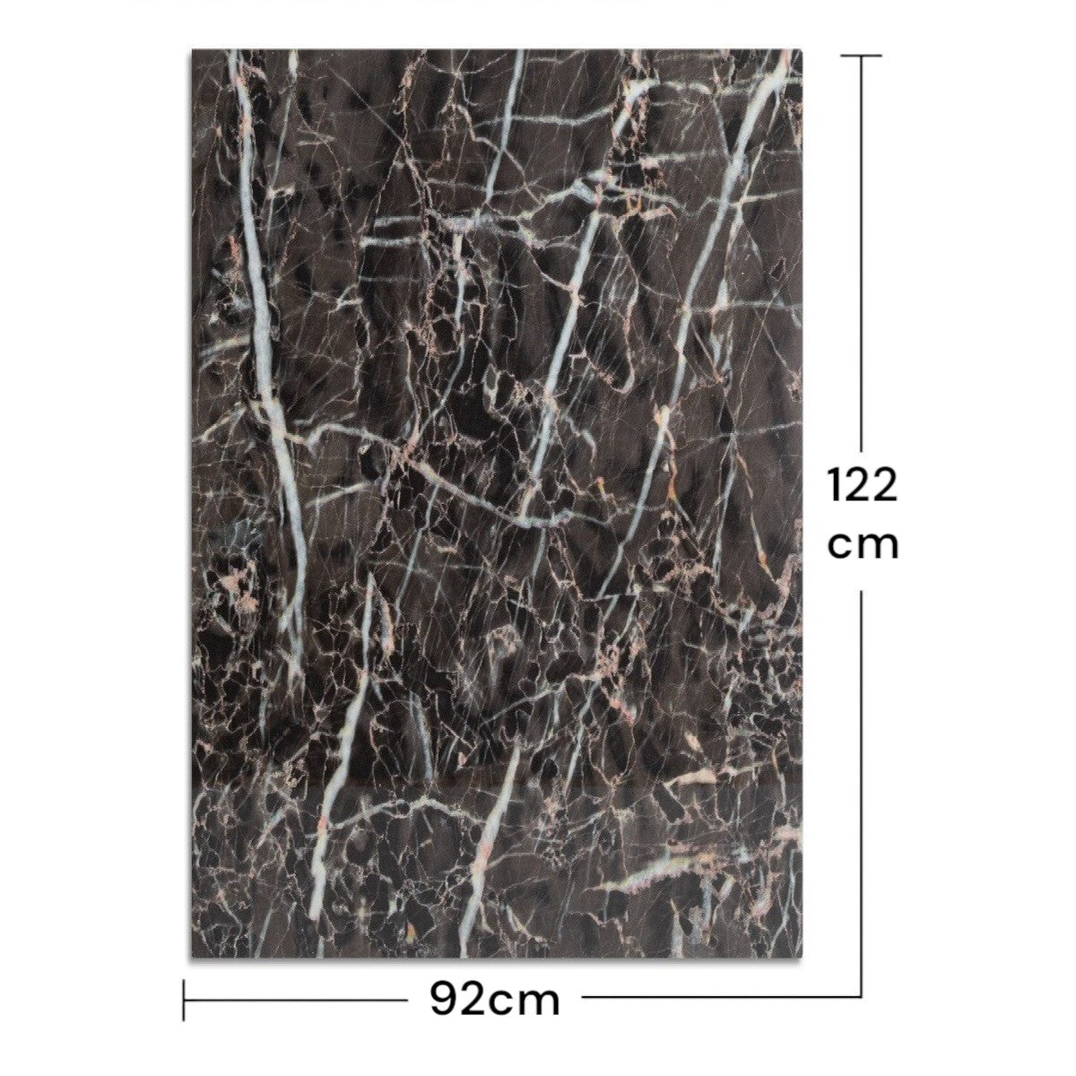 Set 3 panouri Highlight UV, Naimeed D6512, ultrarezistent, flexibil, ignifug, 122x92cm, 2.8mm grosime, tehnologie moderna, rezistent la umezeala