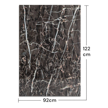 Set 3 panouri Highlight UV, Naimeed D6512, ultrarezistent, flexibil, ignifug, 122x92cm, 2.8mm grosime, tehnologie moderna, rezistent la umezeala