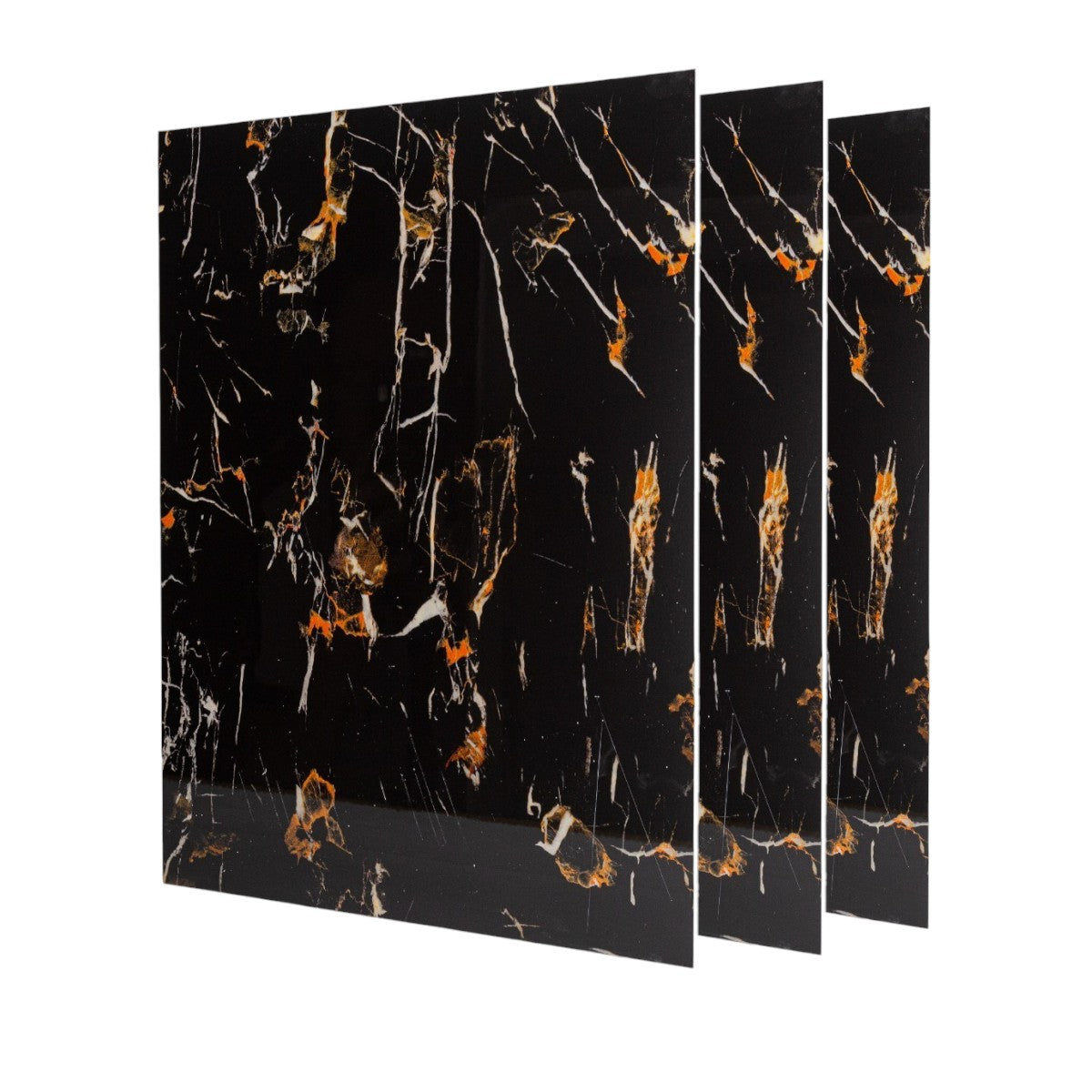 Set 3 panouri Highlight UV, Naimeed D6517, ultrarezistent, flexibil, ignifug, 122x92cm, 2.8mm grosime, tehnologie moderna, rezistent la umezeala