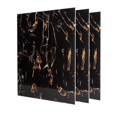 Set 3 panouri Highlight UV, Naimeed D6517, ultrarezistent, flexibil, ignifug, 122x92cm, 2.8mm grosime, tehnologie moderna, rezistent la umezeala