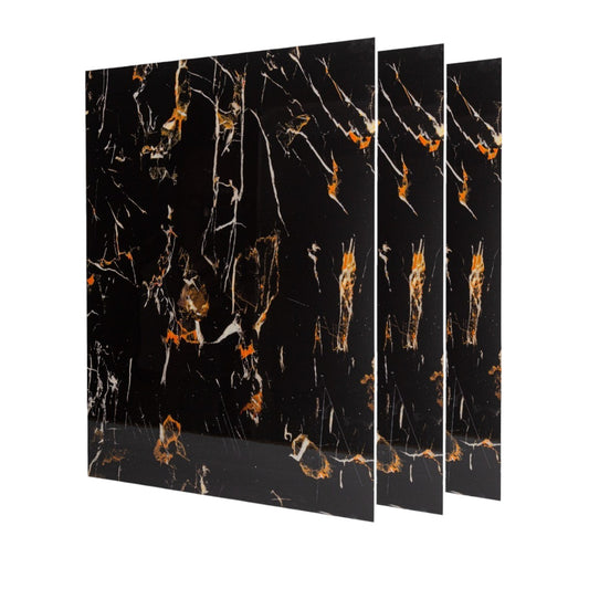 Set 3 panouri Highlight UV, Naimeed D6517, ultrarezistent, flexibil, ignifug, 122x92cm, 2.8mm grosime, tehnologie moderna, rezistent la umezeala