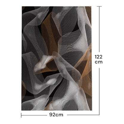 Set 3 panouri Highlight UV, Naimeed D6521, ultrarezistent, flexibil, ignifug, 122x92cm, 2.8mm grosime, tehnologie moderna, rezistent la umezeala