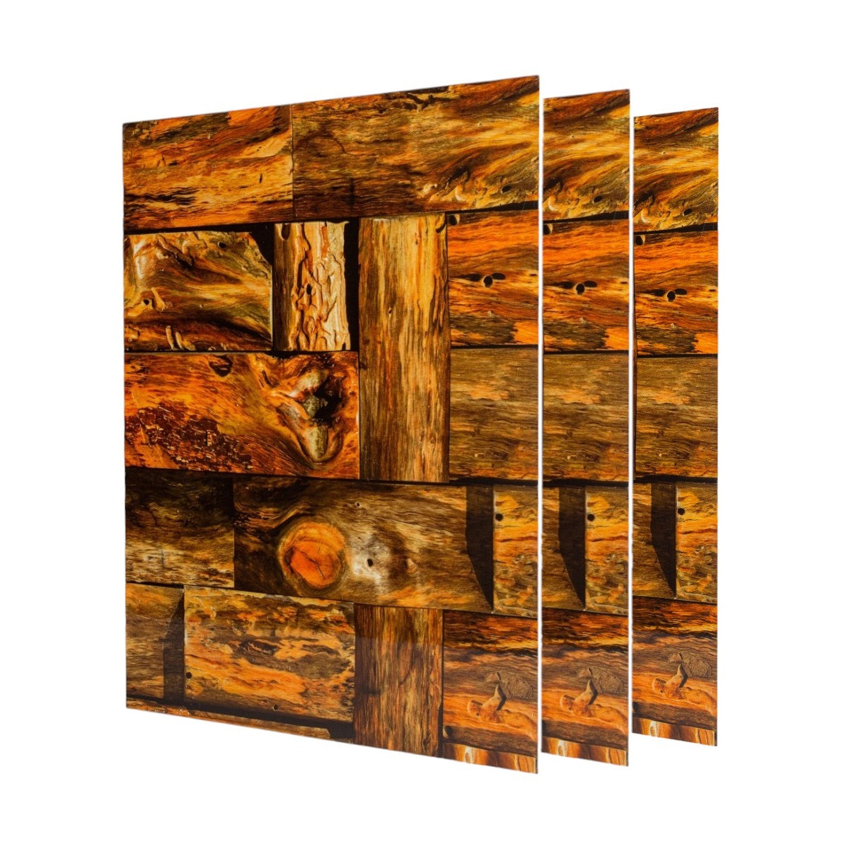 Set 3 panouri Highlight UV, Naimeed D6518, ultrarezistent, flexibil, ignifug, 122x92cm, 2.8mm grosime, tehnologie moderna, rezistent la umezeala