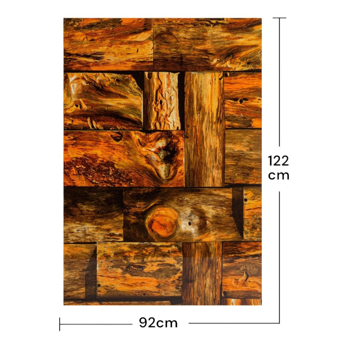 Set 3 panouri Highlight UV, Naimeed D6518, ultrarezistent, flexibil, ignifug, 122x92cm, 2.8mm grosime, tehnologie moderna, rezistent la umezeala