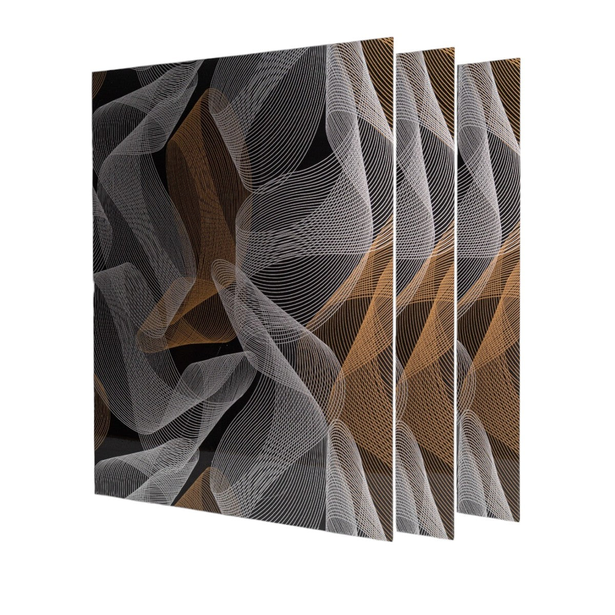 Set 3 panouri Highlight UV, Naimeed D6521, ultrarezistent, flexibil, ignifug, 122x92cm, 2.8mm grosime, tehnologie moderna, rezistent la umezeala