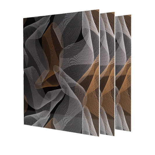 Set 3 panouri Highlight UV, Naimeed D6521, ultrarezistent, flexibil, ignifug, 122x92cm, 2.8mm grosime, tehnologie moderna, rezistent la umezeala