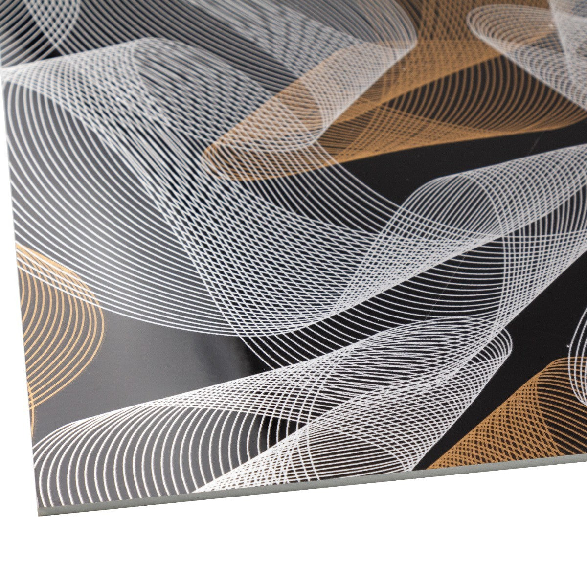 Set 3 panouri Highlight UV, Naimeed D6521, ultrarezistent, flexibil, ignifug, 122x92cm, 2.8mm grosime, tehnologie moderna, rezistent la umezeala