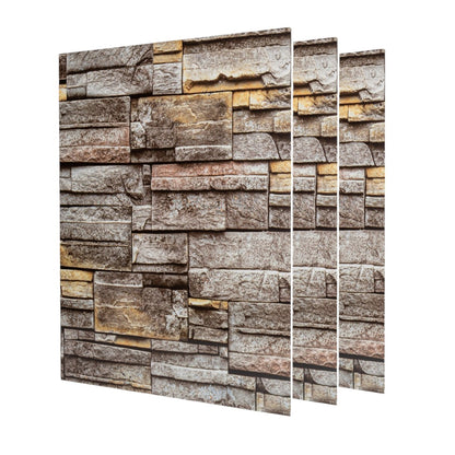 Set 3 panouri Highlight UV, Naimeed D6522, ultrarezistent, flexibil, ignifug, 122x92cm, 2.8mm grosime, tehnologie moderna, rezistent la umezeala