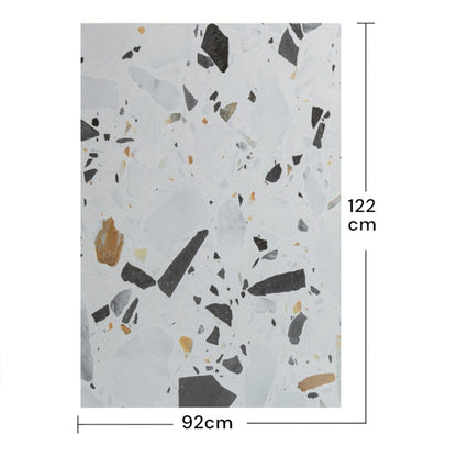 Set 3 panouri Highlight UV, Naimeed D6524, ultrarezistent, flexibil, ignifug, 122x92cm, 2.8mm grosime, tehnologie moderna, rezistent la umezeala