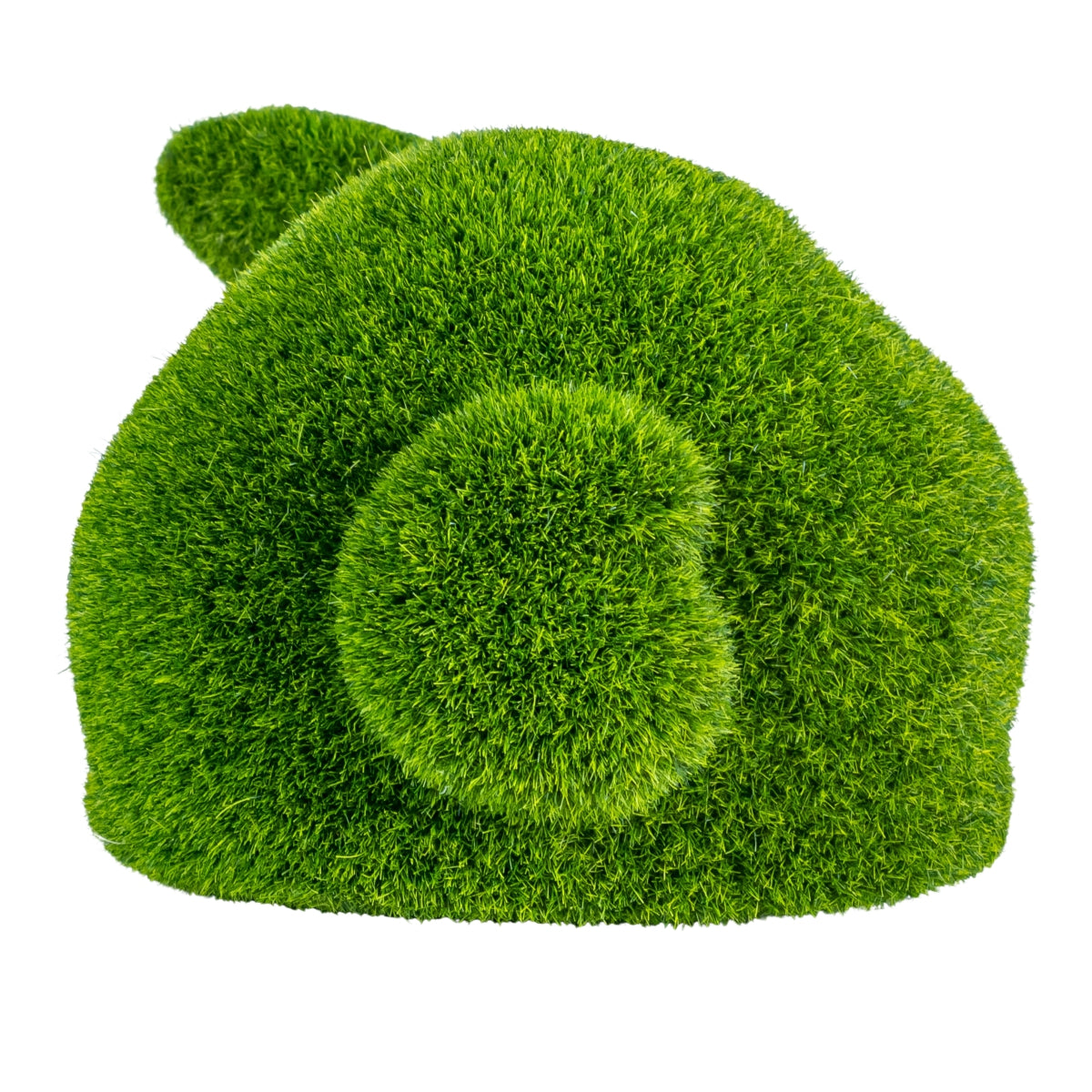 Figurina din iarba artificiala, Naimeed D6536, Iepuras, Verde, 31 cm
