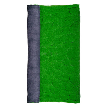 Covor muschi artificial de padure, Naimeed D6540, pentru decorare interioara sau exterioara, Verde, 1000x1000x20mm