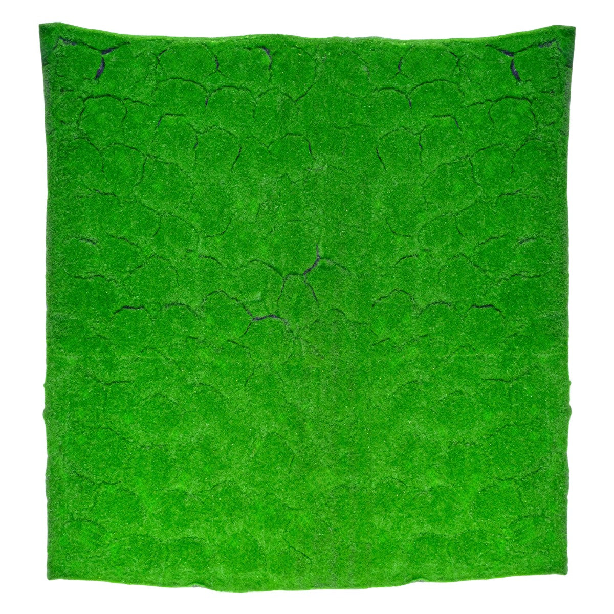 Covor muschi artificial de padure, Naimeed D6540, pentru decorare interioara sau exterioara, Verde, 1000x1000x20mm