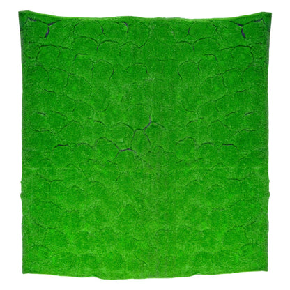 Covor muschi artificial de padure, Naimeed D6540, pentru decorare interioara sau exterioara, Verde, 1000x1000x20mm
