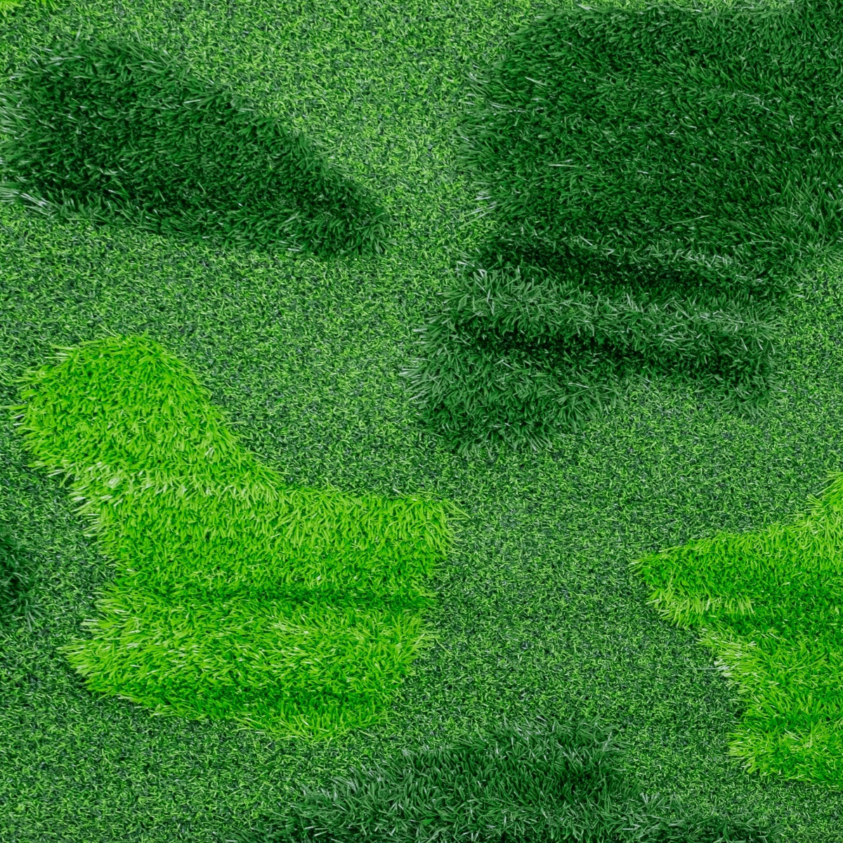 Covor gazon artificial, Naimeed D6544,  pentru decorare interioara sau exterioara, Verde, 1000x900x20mm